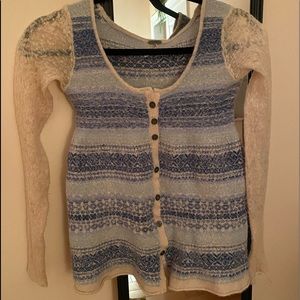 Vintage free people cardigan/sweater